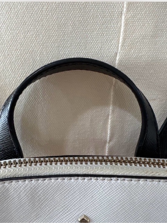 kate spade Cream, Blush & Black Colorblock Saffiano Tote main image 7